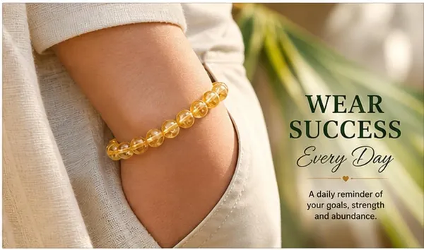 Citrine_Golden_Yellow_Natural_Stone_Healing_Crystal_Chakra_Bracelet_For_Men_And_Women