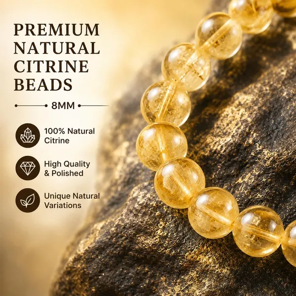 Citrine_Golden_Yellow_Natural_Stone_Healing_Crystal_Chakra_Bracelet_For_Men_And_Women