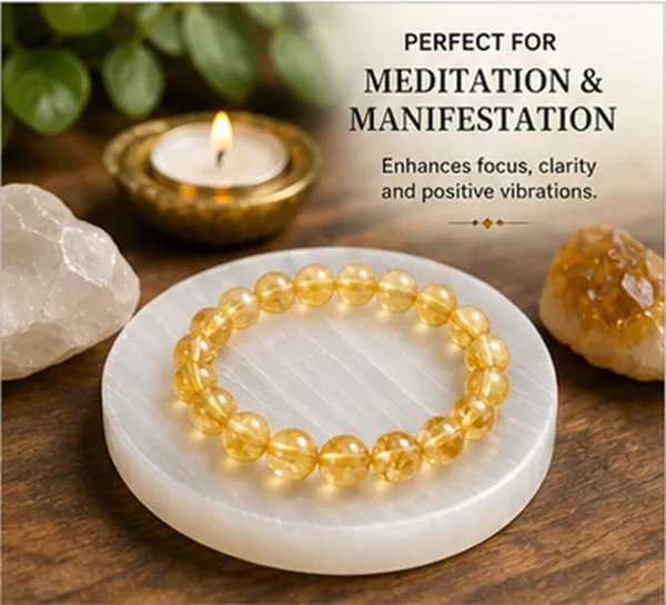 Citrine_Golden_Yellow_Natural_Stone_Healing_Crystal_Chakra_Bracelet_For_Men_And_Women