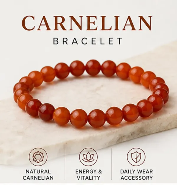 Carnelian_Crystal_Bracelet_For_Motivation_Creativity_Sacral_Chakra_Healing_Stones_Empowerment_Jewelry_For_Manifestation_Natural_Energy_Stone_Bracelet_For_Men_And_Women