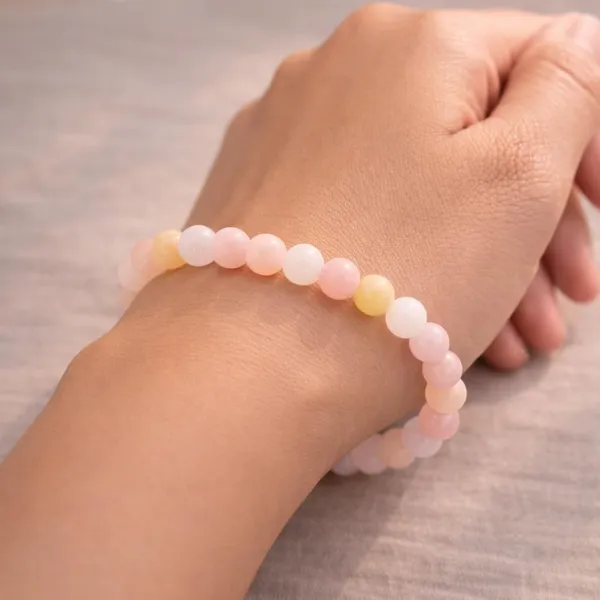 Natural_Morganite_Gemstone_Bracelet_Soft_Pastel_Healing_Crystals_For_Emotional_Healing_Compassion_And_Divine_Love_Elegant_Spiritual_Jewelry_Gift_For_Men_And_Women