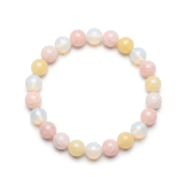 Natural_Morganite_Gemstone_Bracelet_Soft_Pastel_Healing_Crystals_For_Emotional_Healing_Compassion_And_Divine_Love_Elegant_Spiritual_Jewelry_Gift_For_Men_And_Women