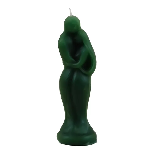 Couple_Figurine_Soy_Wax_Ritual_Candle_For_Spell_Casting_Hoodoo_Spiritual_Practices_Handmade_For_Witchcraft_Conjure_Rootwork_Magic_Meditation_Home_Decor_Pack_Of_1_Green