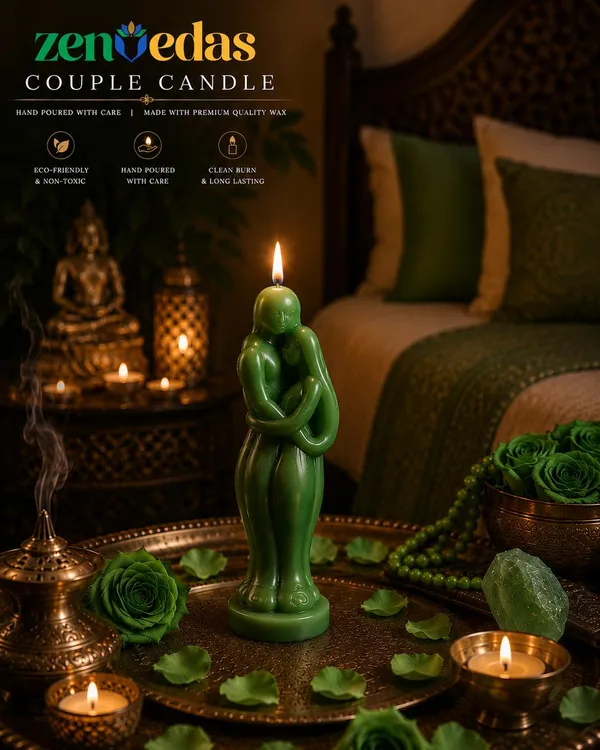 Couple_Figurine_Soy_Wax_Ritual_Candle_For_Spell_Casting_Hoodoo_Spiritual_Practices_Handmade_For_Witchcraft_Conjure_Rootwork_Magic_Meditation_Home_Decor_Pack_Of_1_Green