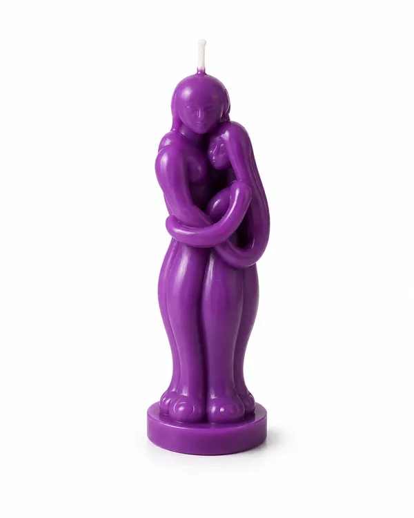 Couple_Soy_Wax_Candle_For_Home_Decor_Romantic_Handmade_Aromatherapy_Candle_For_Bedroom_Anniversary_Valentine_Gift_Long_Lasting_Burn_Pack_Of_1_Purple