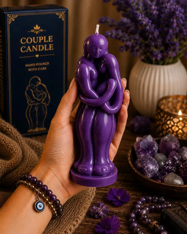 Couple_Soy_Wax_Candle_For_Home_Decor_Romantic_Handmade_Aromatherapy_Candle_For_Bedroom_Anniversary_Valentine_Gift_Long_Lasting_Burn_Pack_Of_1_Purple