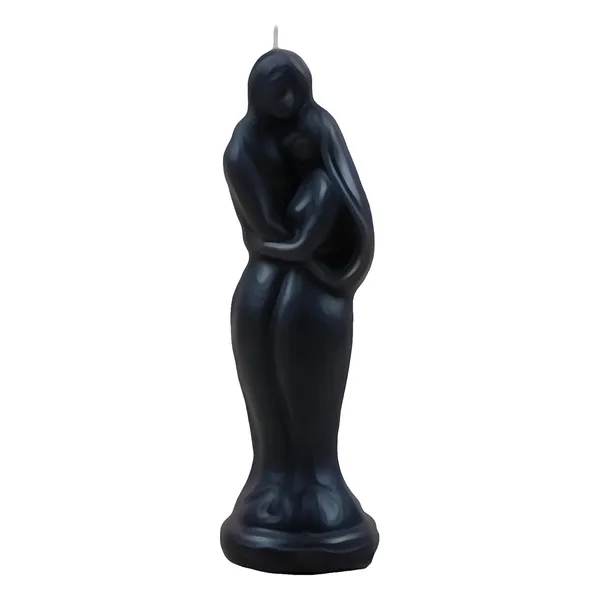 Couple_Figurine_Soy_Wax_Ritual_Candle_For_Spell_Casting_Hoodoo_Spiritual_Practices_Handmade_For_Witchcraft_Conjure_Rootwork_Magic_Meditation_Home_Decor_Pack_Of_1_Black