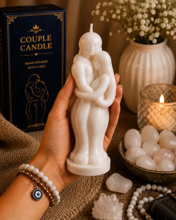 Couple_Soy_Wax_Candle_For_Home_Decor_Romantic_Handmade_Aromatherapy_Candle_For_Bedroom_Anniversary_Valentine_Gift_Long_Lasting_Burn_13_5_X_4_Cm_Pack_Of_1_White