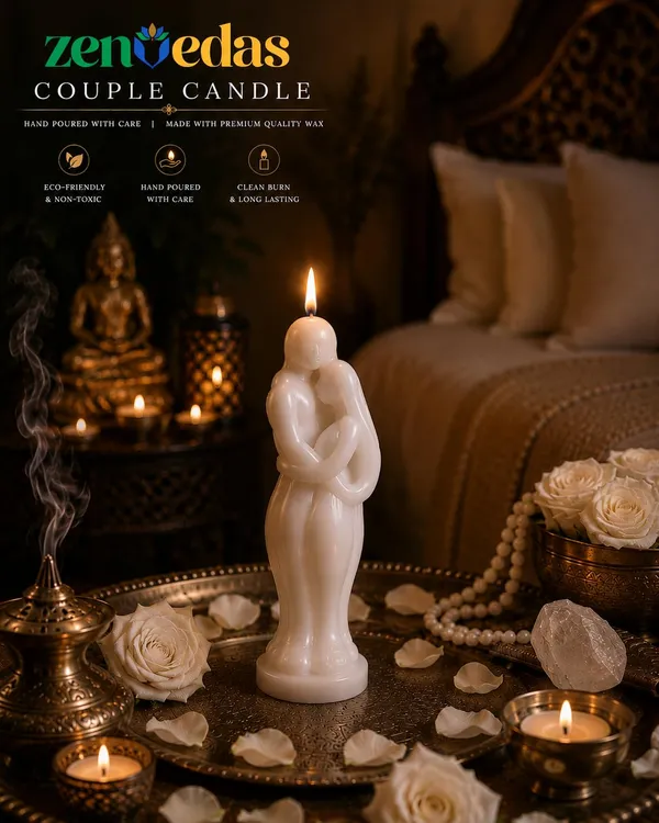 Couple_Soy_Wax_Candle_For_Home_Decor_Romantic_Handmade_Aromatherapy_Candle_For_Bedroom_Anniversary_Valentine_Gift_Long_Lasting_Burn_13_5_X_4_Cm_Pack_Of_1_White