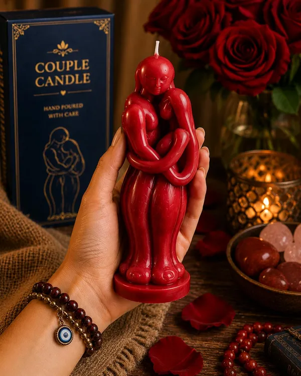 Couple_Soy_Wax_Candle_For_Home_Decor_Romantic_Handmade_Aromatherapy_Candle_For_Bedroom_Anniversary_Valentine_Gift_Long_Lasting_Burn_13_5_X_4_Cm_Pack_Of_1_Red