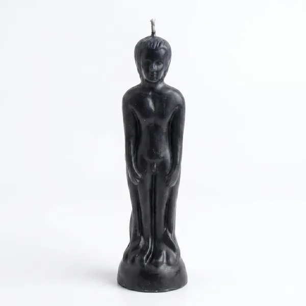 Male_Figurine_Soy_Wax_Ritual_Candle_For_Spell_Casting_Hoodoo_Spiritual_Practices_Handmade_Candle_For_Witchcraft_Conjure_Rootwork_Candle_Magic_Meditation_Home_Decor_1_Black