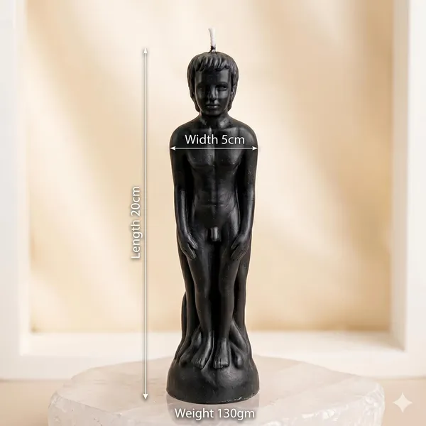 Male_Figurine_Soy_Wax_Ritual_Candle_For_Spell_Casting_Hoodoo_Spiritual_Practices_Handmade_Candle_For_Witchcraft_Conjure_Rootwork_Candle_Magic_Meditation_Home_Decor_1_Black