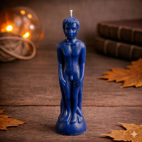 Male_Figurine_Soy_Wax_Ritual_Candle_For_Spell_Casting_Hoodoo_Spiritual_Practices_Handmade_Candle_For_Witchcraft_Conjure_Rootwork_Candle_Magic_Meditation_Home_Decor_1_Blue