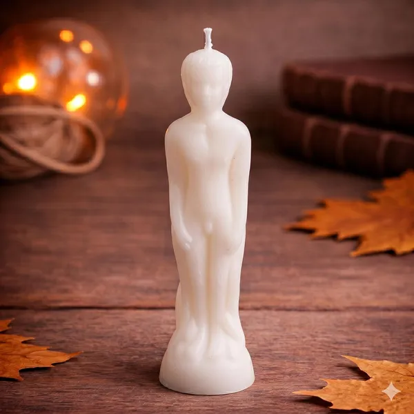 Male_Figurine_Soy_Wax_Ritual_Candle_For_Spell_Casting_Hoodoo_Spiritual_Practices_Handmade_Candle_For_Witchcraft_Conjure_Rootwork_Candle_Magic_Meditation_Home_Decor_1_White