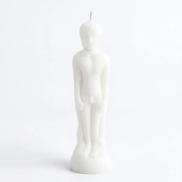 Male_Figurine_Soy_Wax_Ritual_Candle_For_Spell_Casting_Hoodoo_Spiritual_Practices_Handmade_Candle_For_Witchcraft_Conjure_Rootwork_Candle_Magic_Meditation_Home_Decor_1_White