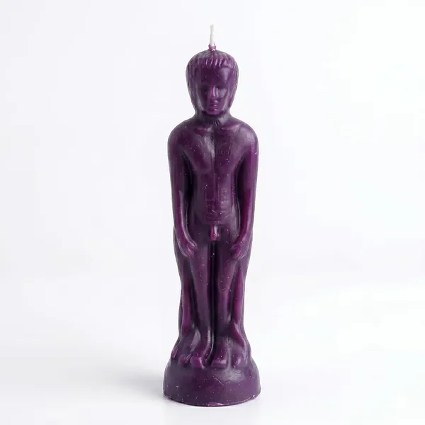 Male_Figurine_Soy_Wax_Ritual_Candle_For_Spell_Casting_Hoodoo_Spiritual_Practices_Handmade_Candle_For_Witchcraft_Conjure_Rootwork_Candle_Magic_Meditation_Home_Decor_1_Purple