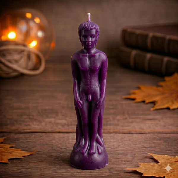 Male_Figurine_Soy_Wax_Ritual_Candle_For_Spell_Casting_Hoodoo_Spiritual_Practices_Handmade_Candle_For_Witchcraft_Conjure_Rootwork_Candle_Magic_Meditation_Home_Decor_1_Purple
