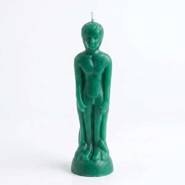 Male_Figurine_Soy_Wax_Ritual_Candle_For_Spell_Casting_Hoodoo_Spiritual_Practices_Handmade_Candle_For_Witchcraft_Conjure_Rootwork_Candle_Magic_Meditation_Home_Decor_1_Green