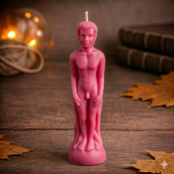 Male_Figurine_Soy_Wax_Ritual_Candle_For_Spell_Casting_Hoodoo_Spiritual_Practices_Handmade_Candle_For_Witchcraft_Conjure_Rootwork_Candle_Magic_Meditation_Home_Decor_1_Pink
