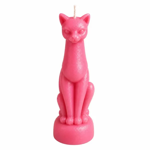 Cat_Figurine_Soy_Wax_Ritual_Candle_For_Spell_Casting_Hoodoo_Spiritual_Practices_Handmade_Candle_For_Witchcraft_Conjure_Rootwork_Candle_Magic_Meditation_Home_Decor_1_Pink