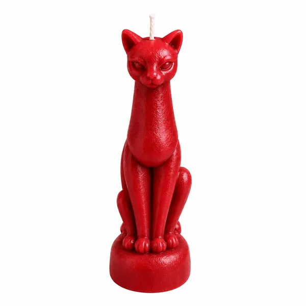 Cat_Figurine_Soy_Wax_Ritual_Candle_For_Spell_Casting_Hoodoo_Spiritual_Practices_Handmade_Candle_For_Witchcraft_Conjure_Rootwork_Candle_Magic_Meditation_Home_Decor_1_Red