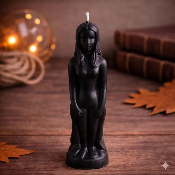 Female_Figurine_Soy_Wax_Ritual_Candle_For_Spell_Casting_Hoodoo_Spiritual_Practices_Handmade_Candle_For_Witchcraft_Conjure_Rootwork_Candle_Magic_Meditation_Home_Decor_1_Black