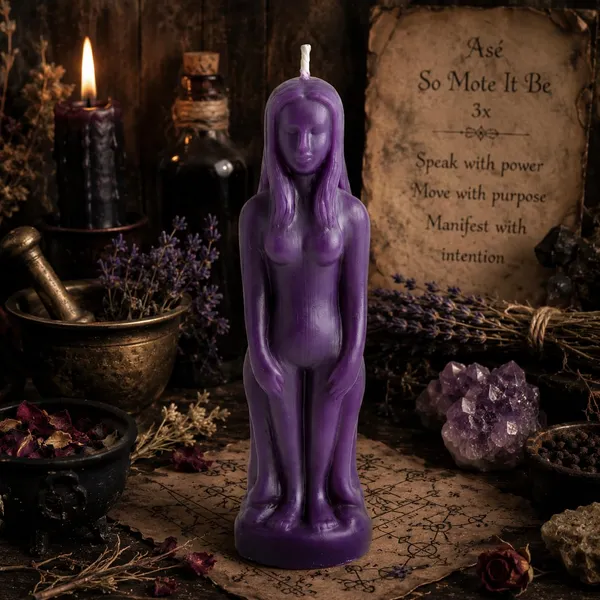 Female_Figurine_Soy_Wax_Ritual_Candle_For_Spell_Casting_Hoodoo_Spiritual_Practices_Handmade_Candle_For_Witchcraft_Conjure_Rootwork_Candle_Magic_Meditation_Home_Decor_1_Purple