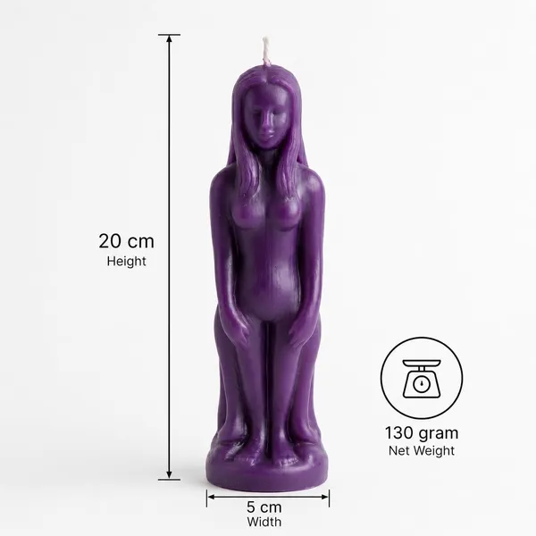 Female_Figurine_Soy_Wax_Ritual_Candle_For_Spell_Casting_Hoodoo_Spiritual_Practices_Handmade_Candle_For_Witchcraft_Conjure_Rootwork_Candle_Magic_Meditation_Home_Decor_1_Purple