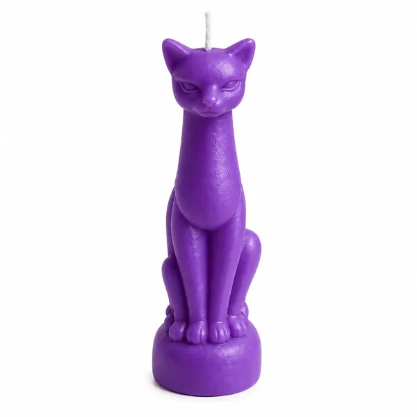 Cat_Figurine_Soy_Wax_Ritual_Candle_For_Spell_Casting_Hoodoo_Spiritual_Practices_Handmade_Candle_For_Witchcraft_Conjure_Rootwork_Candle_Magic_Meditation_Home_Decor_1_Purple