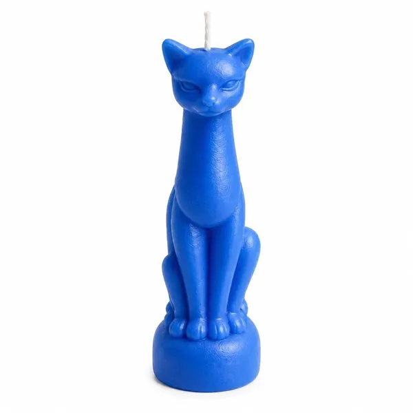 Cat_Figurine_Soy_Wax_Ritual_Candle_For_Spell_Casting_Hoodoo_Spiritual_Practices_Handmade_Candle_For_Witchcraft_Conjure_Rootwork_Candle_Magic_Meditation_Home_Decor_1_Blue