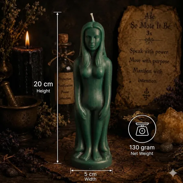 Female_Figurine_Soy_Wax_Ritual_Candle_For_Spell_Casting_Hoodoo_Spiritual_Practices_Handmade_Candle_For_Witchcraft_Conjure_Rootwork_Candle_Magic_Meditation_Home_Decor_1_Green