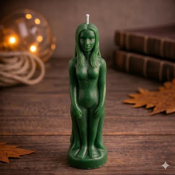 Female_Figurine_Soy_Wax_Ritual_Candle_For_Spell_Casting_Hoodoo_Spiritual_Practices_Handmade_Candle_For_Witchcraft_Conjure_Rootwork_Candle_Magic_Meditation_Home_Decor_1_Green