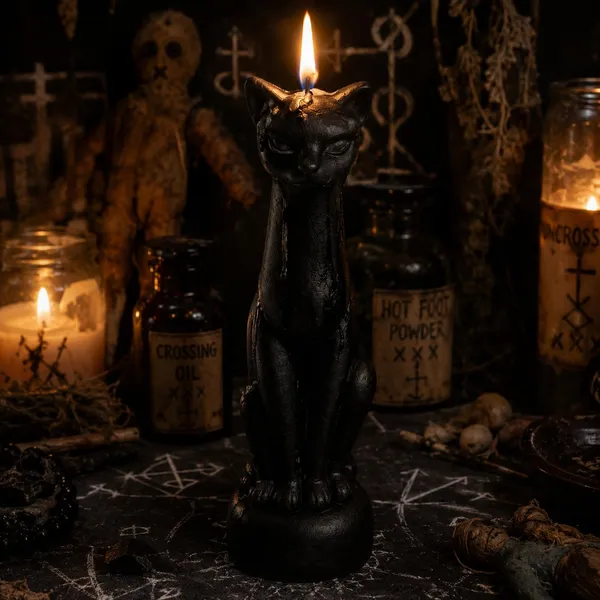Cat_Figurine_Soy_Wax_Ritual_Candle_For_Spell_Casting_Hoodoo_Spiritual_Practices_Handmade_Candle_For_Witchcraft_Conjure_Rootwork_Candle_Magic_Meditation_Home_Decor_1_Black