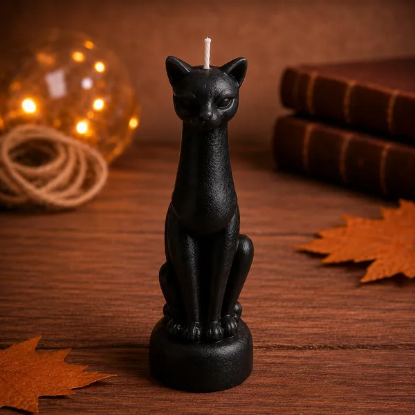 Cat_Figurine_Soy_Wax_Ritual_Candle_For_Spell_Casting_Hoodoo_Spiritual_Practices_Handmade_Candle_For_Witchcraft_Conjure_Rootwork_Candle_Magic_Meditation_Home_Decor_1_Black