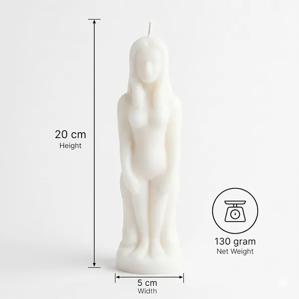 Female_Figurine_Soy_Wax_Ritual_Candle_For_Spell_Casting_Hoodoo_Spiritual_Practices_Handmade_Candle_For_Witchcraft_Conjure_Rootwork_Candle_Magic_Meditation_Home_Decor_1_White