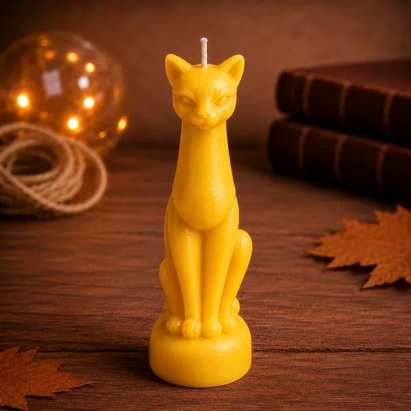 Cat_Figurine_Soy_Wax_Ritual_Candle_For_Spell_Casting_Hoodoo_Spiritual_Practices_Handmade_Candle_For_Witchcraft_Conjure_Rootwork_Candle_Magic_Meditation_Home_Decor_1_Yellow