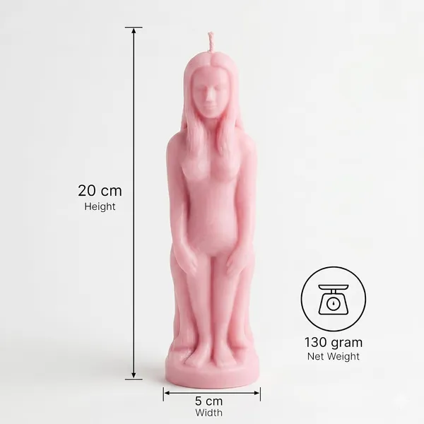 Female_Figurine_Soy_Wax_Ritual_Candle_For_Spell_Casting_Hoodoo_Spiritual_Practices_Handmade_Candle_For_Witchcraft_Conjure_Rootwork_Candle_Magic_Meditation_Home_Decor_1_Pink