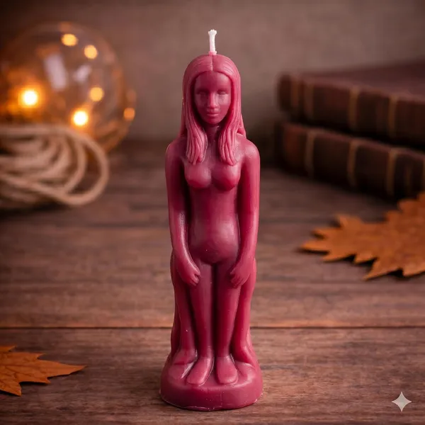 Female_Figurine_Soy_Wax_Ritual_Candle_For_Spell_Casting_Hoodoo_Spiritual_Practices_Handmade_Candle_For_Witchcraft_Conjure_Rootwork_Candle_Magic_Meditation_Home_Decor_1_Pink