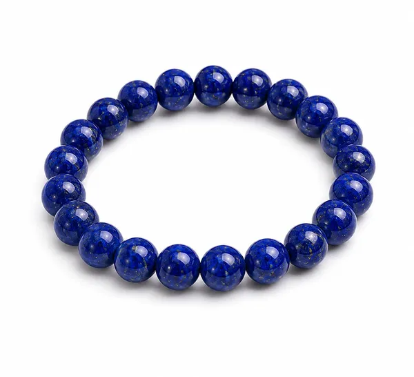 Lapis_Lazuli_Bracelet_For_Men_Women_Natural_8mm_Crystal_Beads_For_Wisdom_Confidence_Inner_Peace_Stretchable_Healing_Stone_For_Daily_Wear_Meditation
