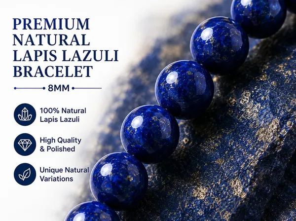 Lapis_Lazuli_Bracelet_For_Men_Women_Natural_8mm_Crystal_Beads_For_Wisdom_Confidence_Inner_Peace_Stretchable_Healing_Stone_For_Daily_Wear_Meditation
