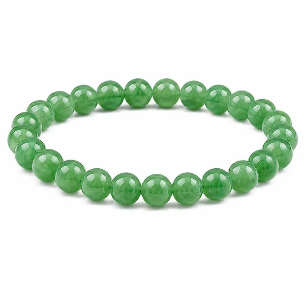 Green_Aventurine_Crystal_Bracelet_For_Men_Women_Natural_Healing_Stone_Beaded_Bracelet_For_Luck_Prosperity_Positive_Energy_Stretchable_Reiki_Chakra_Bracelet