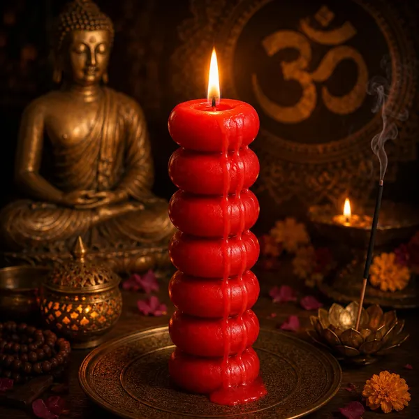 Seven_Knob_Soy_Wax_Ritual_Candle_For_Spell_Casting_Hoodoo_Spiritual_Practices_Handmade_Candle_For_Witchcraft_Conjure_Rootwork_Candle_Magic_Meditation_Home_Decor_1_Red