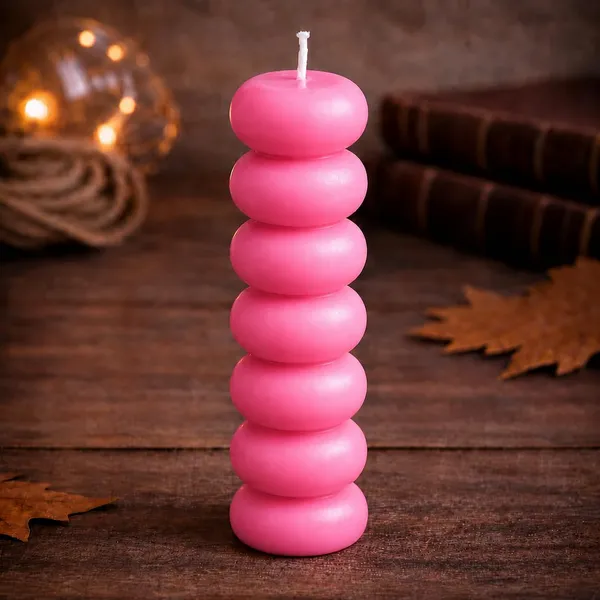 Seven_Knob_Soy_Wax_Ritual_Candle_For_Spell_Casting_Hoodoo_Spiritual_Practices_Handmade_Candle_For_Witchcraft_Conjure_Rootwork_Candle_Magic_Meditation_Home_Decor_1_Pink