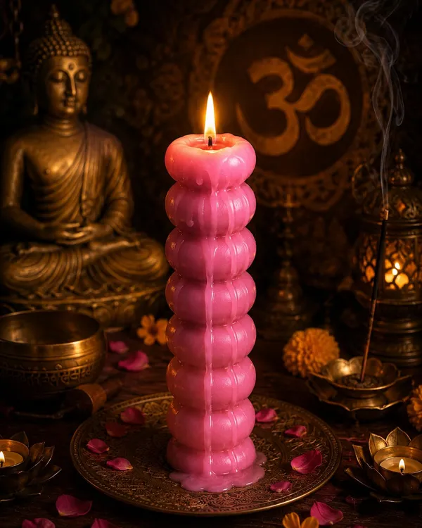 Seven_Knob_Soy_Wax_Ritual_Candle_For_Spell_Casting_Hoodoo_Spiritual_Practices_Handmade_Candle_For_Witchcraft_Conjure_Rootwork_Candle_Magic_Meditation_Home_Decor_1_Pink