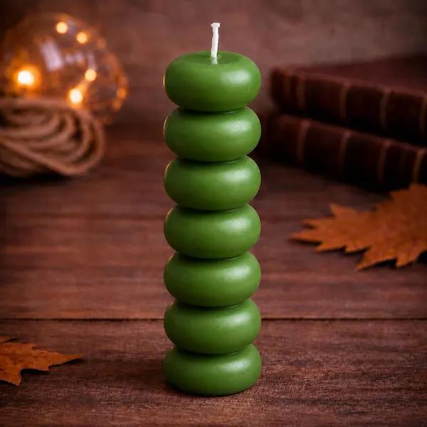Seven_Knob_Soy_Wax_Ritual_Candle_For_Spell_Casting_Hoodoo_Spiritual_Practices_Handmade_Candle_For_Witchcraft_Conjure_Rootwork_Candle_Magic_Meditation_Home_Decor_1_Green