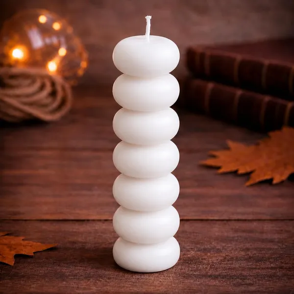 Seven_Knob_Soy_Wax_Ritual_Candle_For_Spell_Casting_Hoodoo_Spiritual_Practices_Handmade_Candle_For_Witchcraft_Conjure_Rootwork_Candle_Magic_Meditation_Home_Decor_1_White