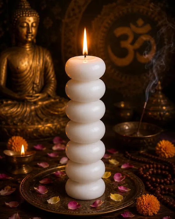 Seven_Knob_Soy_Wax_Ritual_Candle_For_Spell_Casting_Hoodoo_Spiritual_Practices_Handmade_Candle_For_Witchcraft_Conjure_Rootwork_Candle_Magic_Meditation_Home_Decor_1_White