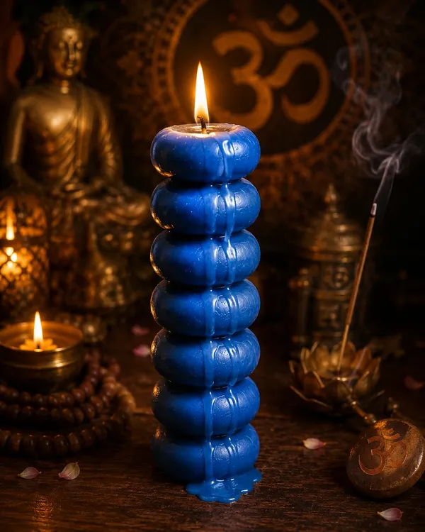 Seven_Knob_Soy_Wax_Ritual_Candle_For_Spell_Casting_Hoodoo_Spiritual_Practices_Handmade_Candle_For_Witchcraft_Conjure_Rootwork_Candle_Magic_Meditation_Home_Decor_1_Blue