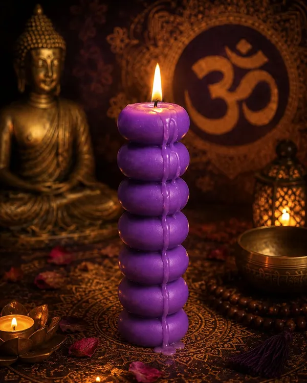 Seven_Knob_Soy_Wax_Ritual_Candle_For_Spell_Casting_Hoodoo_Spiritual_Practices_Handmade_Candle_For_Witchcraft_Conjure_Rootwork_Candle_Magic_Meditation_Home_Decor_1_Purple
