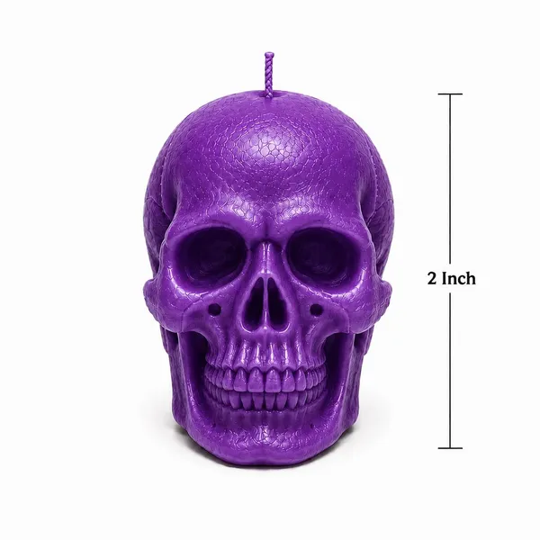Skull_Figurine_Soy_Wax_Ritual_Candle_For_Spell_Casting_Hoodoo_Spiritual_Practices_Handmade_For_Witchcraft_Conjure_Rootwork_Magic_Meditation_Home_Decor_6_Purple